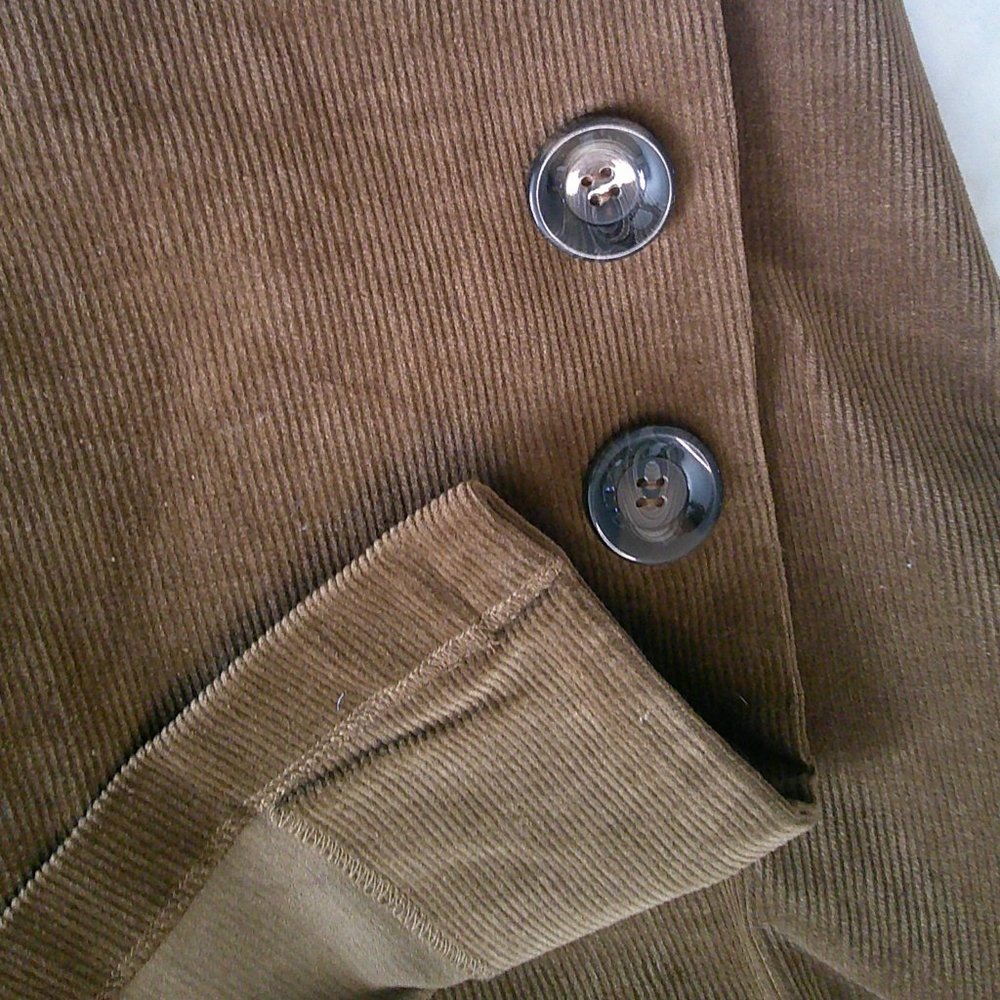 Coco & Jaimeson - Corduroy Button Front Mini Skir… - image 6